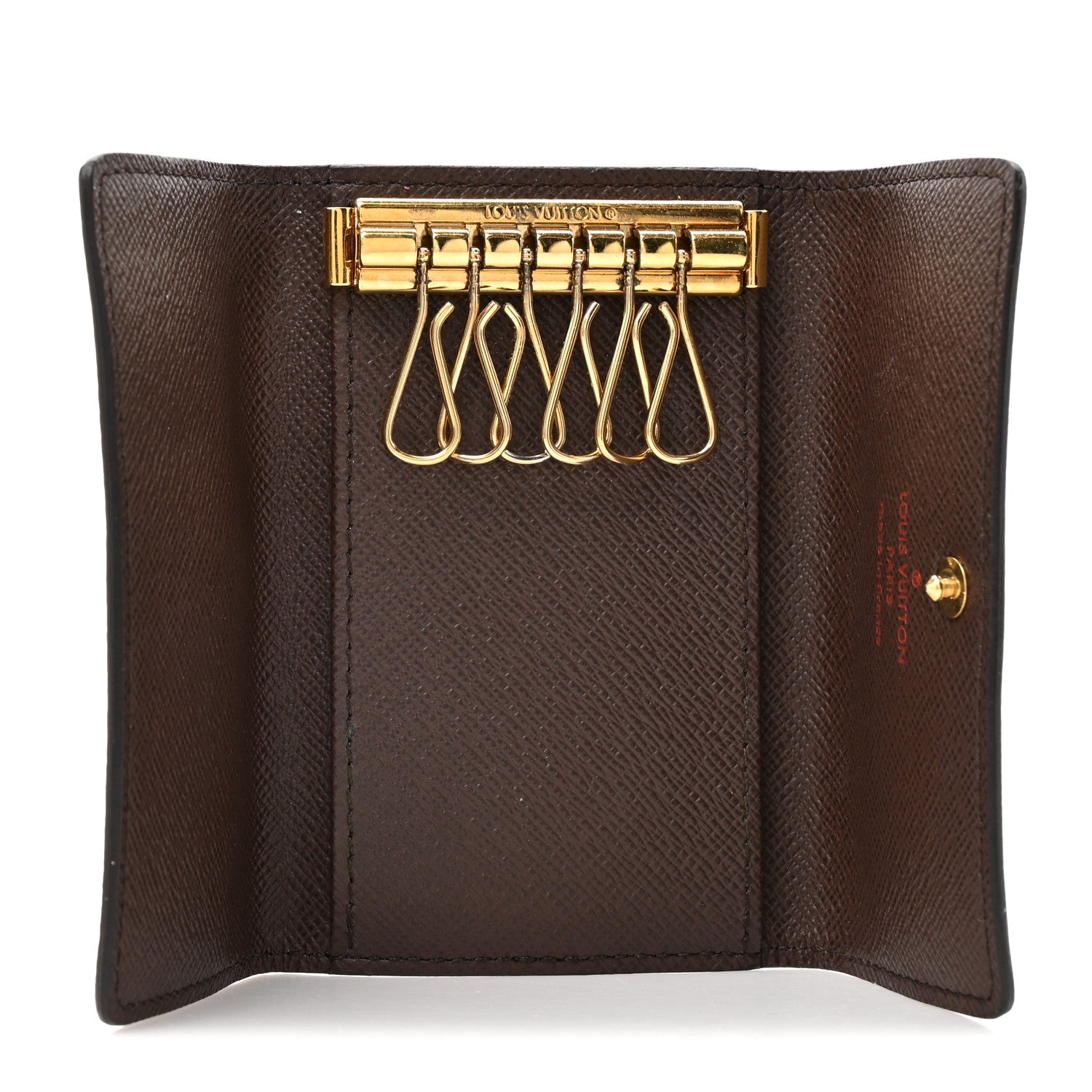Louis Vuitton Damier Ebene Multicles 6 Key Holder