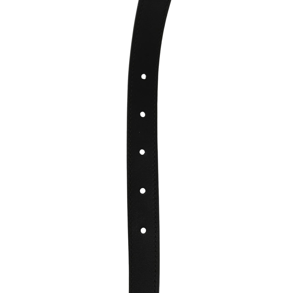 Gucci Calfskin Double G 20mm Belt 70 28 Black