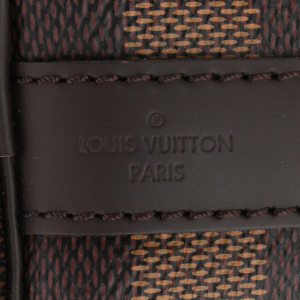 Louis Vuitton Damier Ebene Speedy Bandouliere 25