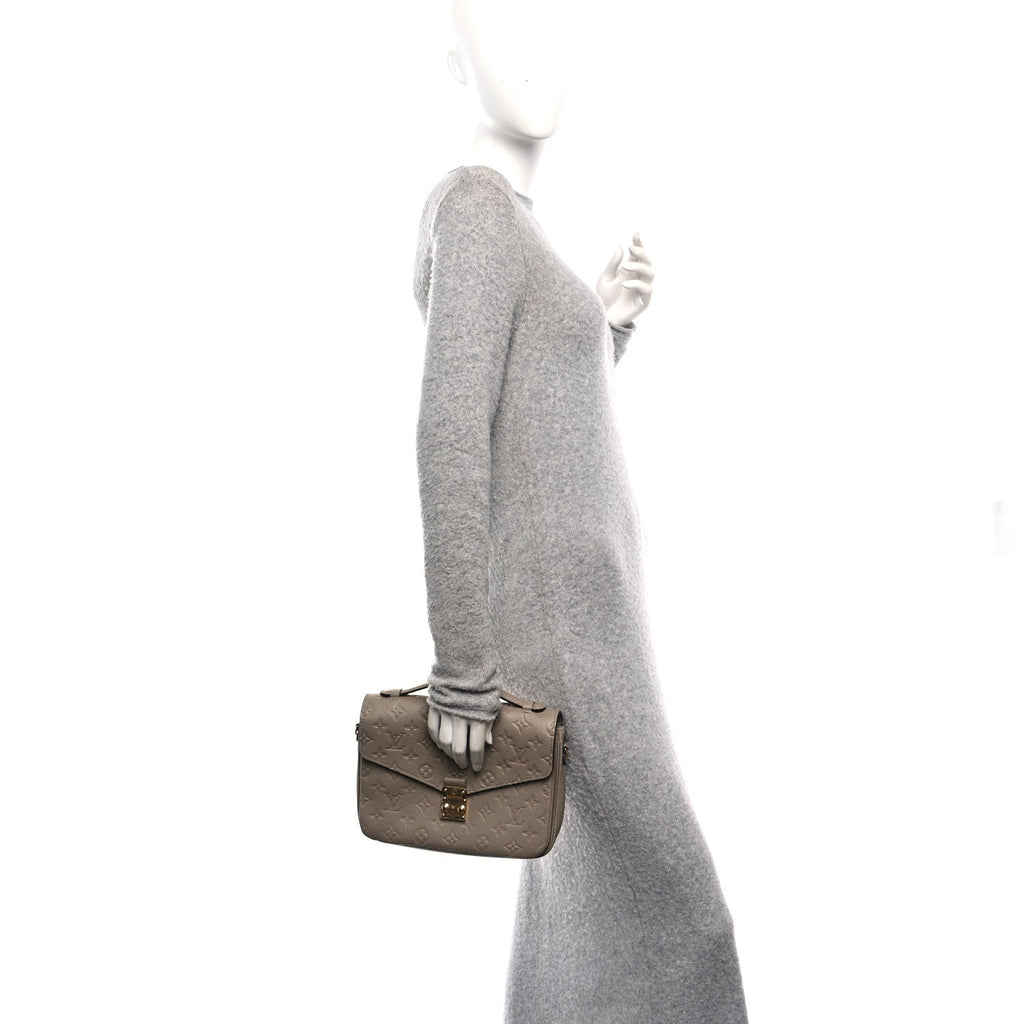 Louis Vuitton Empreinte Pochette Metis Tourterelle