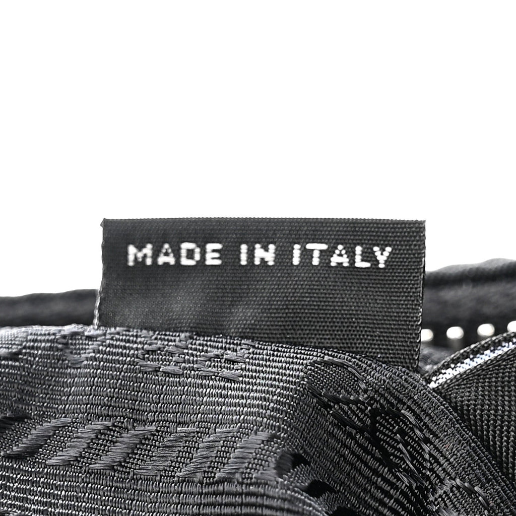 Prada Tessuto Nylon Saffiano Mini Re-Edition 2005 Bag Black