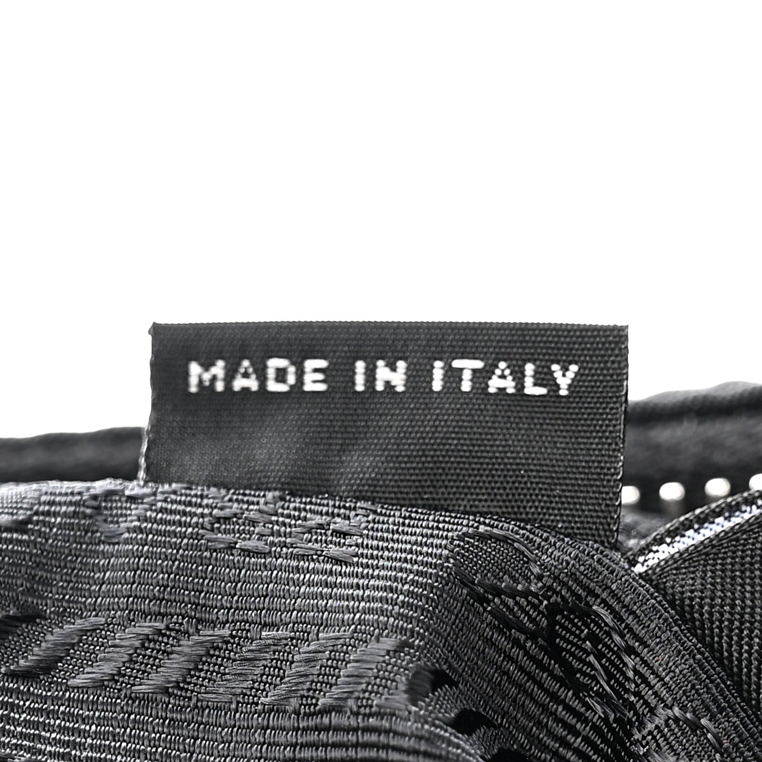 Prada Tessuto Nylon Saffiano Mini Re-Edition 2005 Bag Black