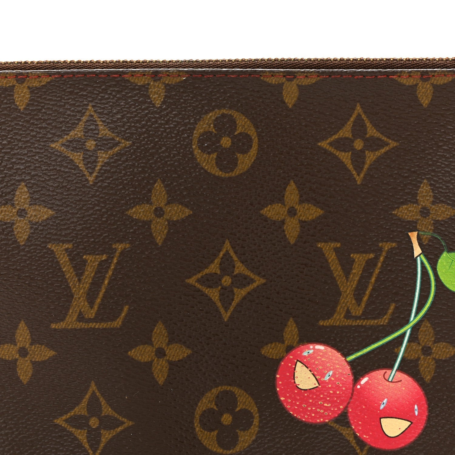 Louis Vuitton Monogram Cerises Pochette Accessories