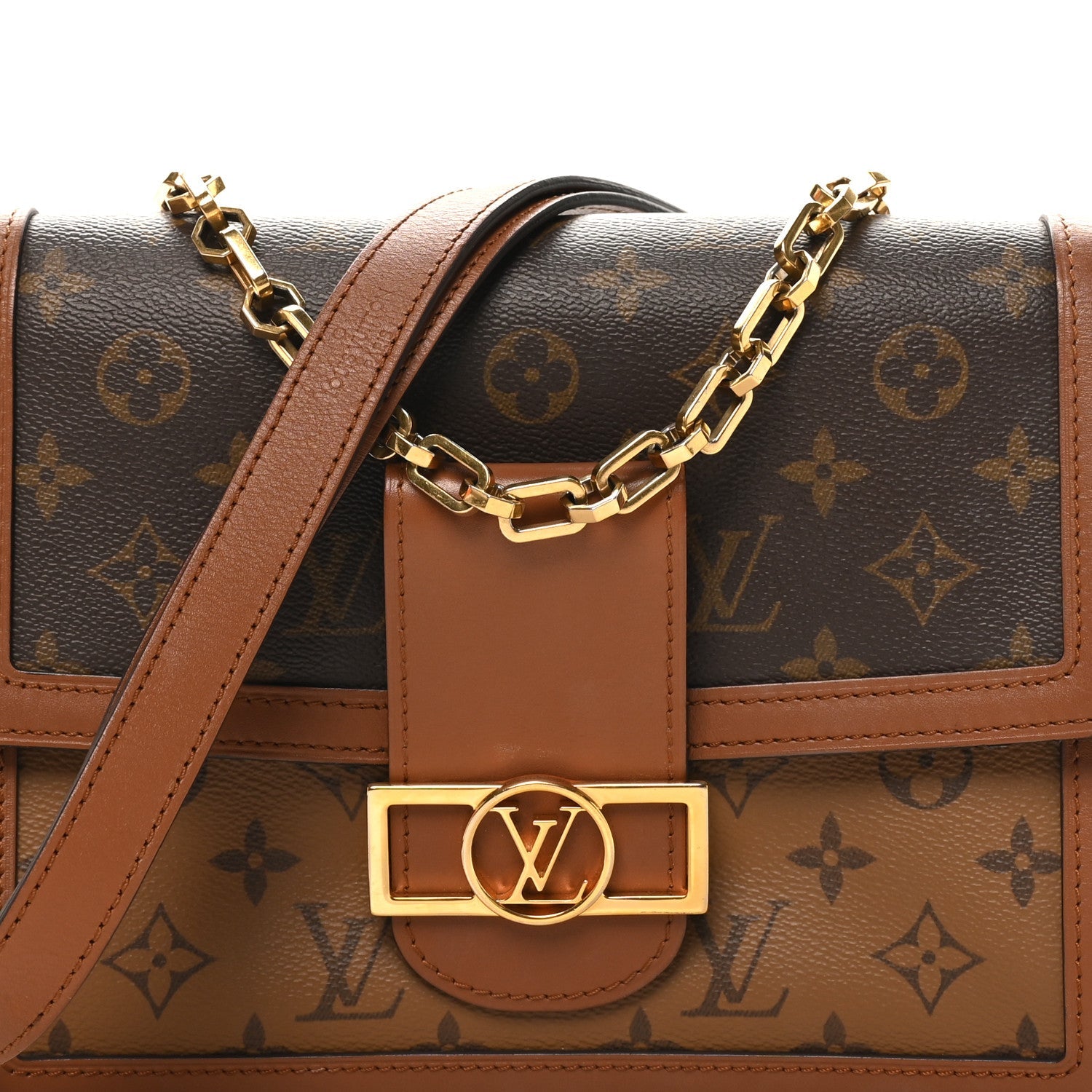 Louis Vuitton Reverse Monogram Dauphine MM