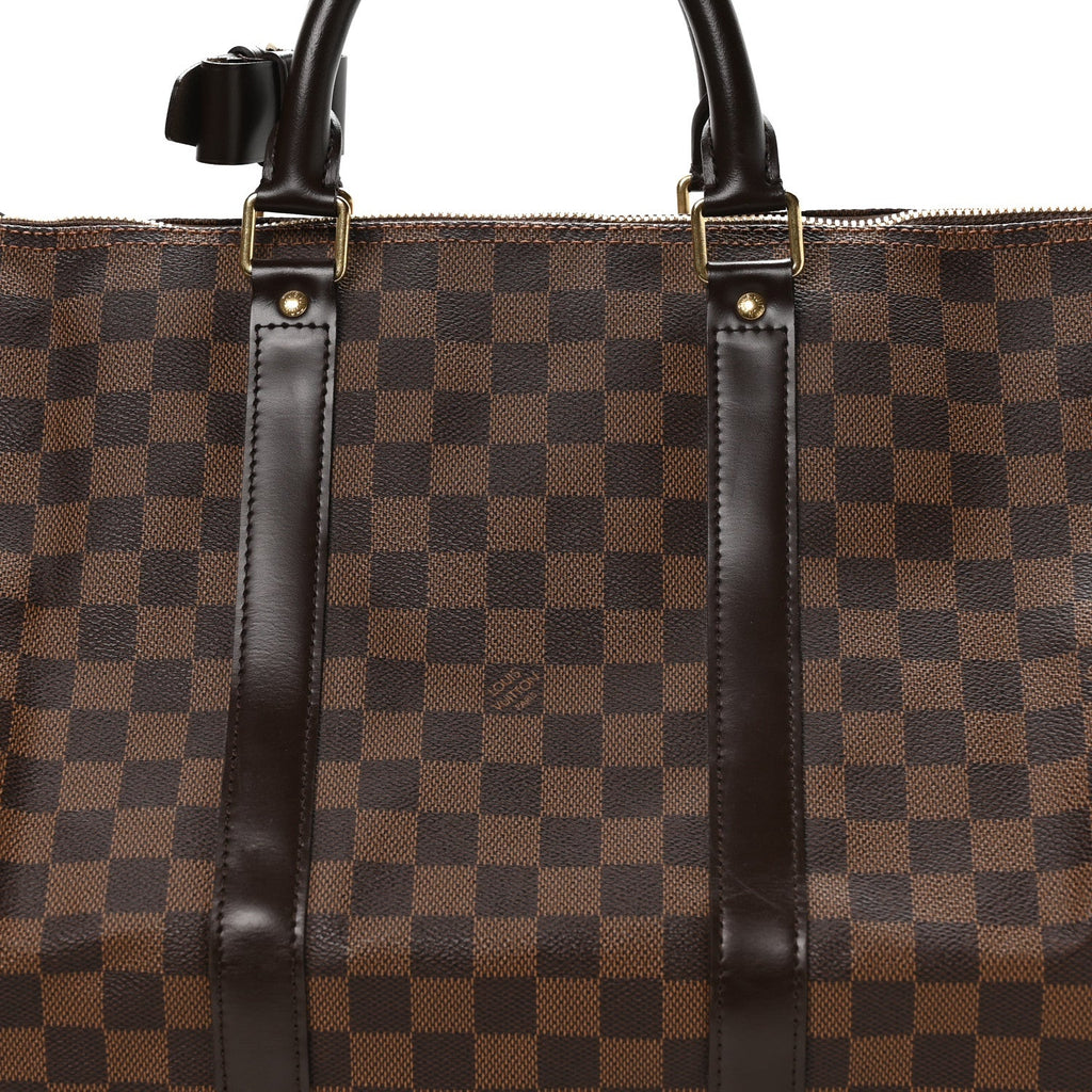 Louis Vuitton Damier Ebene Keepall Bandouliere 55