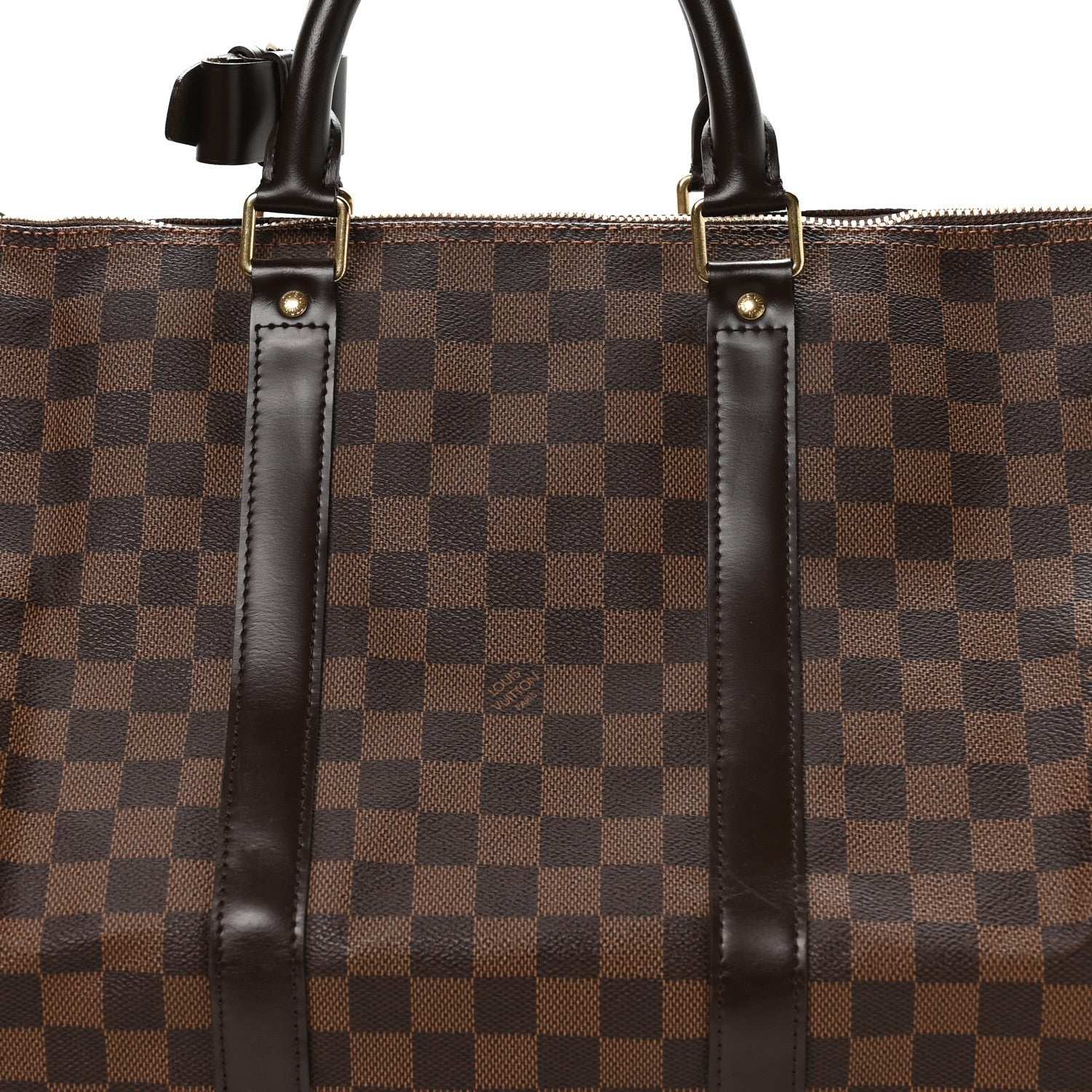 Louis Vuitton Damier Ebene Keepall Bandouliere 55