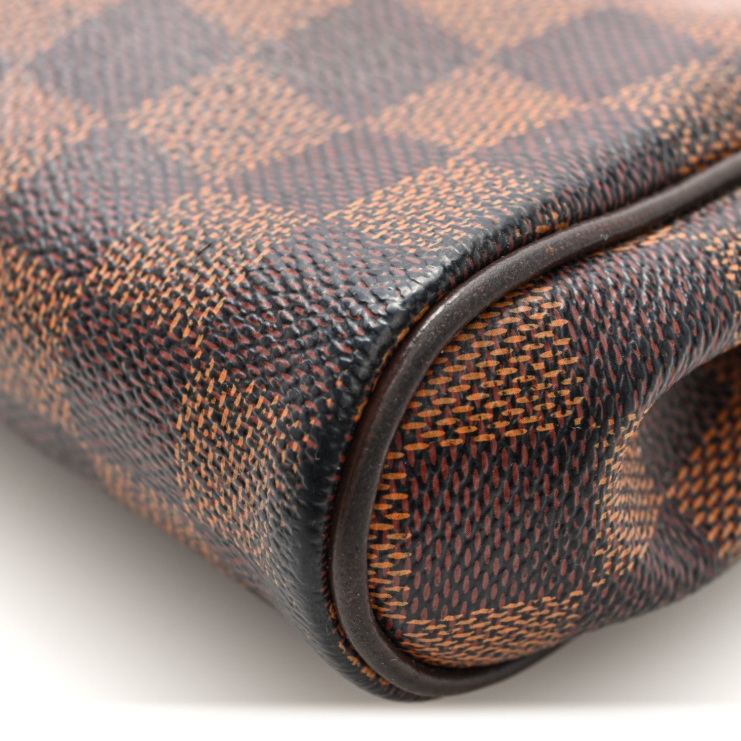 Louis Vuitton Damier Ebene Eva Clutch
