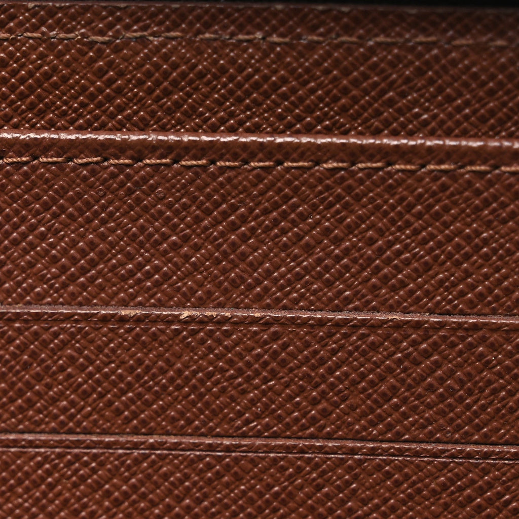 Louis Vuitton Monogram Zippy Wallet