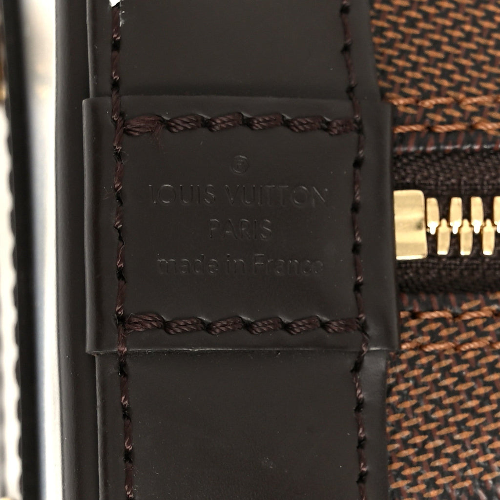 Louis Vuitton Damier Ebene Alma BB