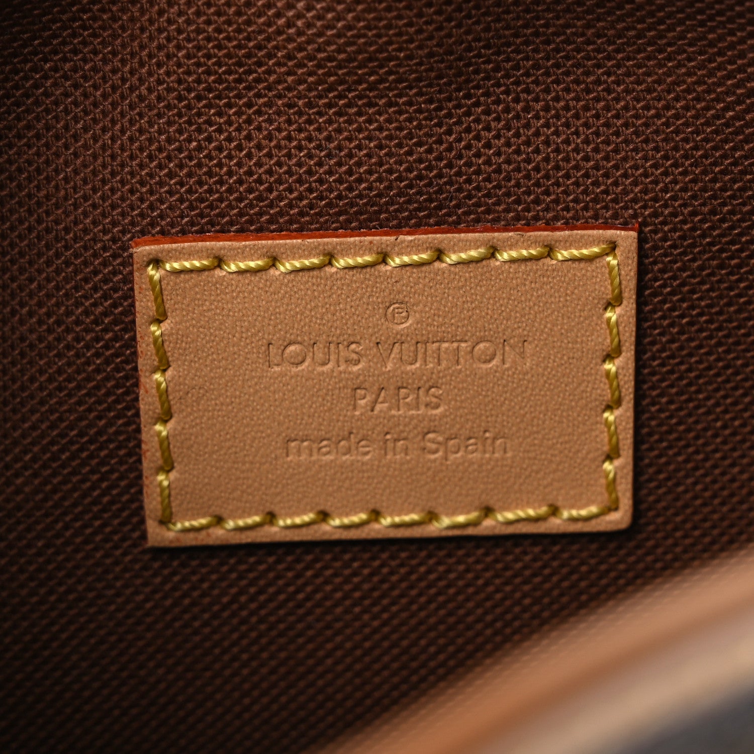 Louis Vuitton Monogram Fold Me Pouch