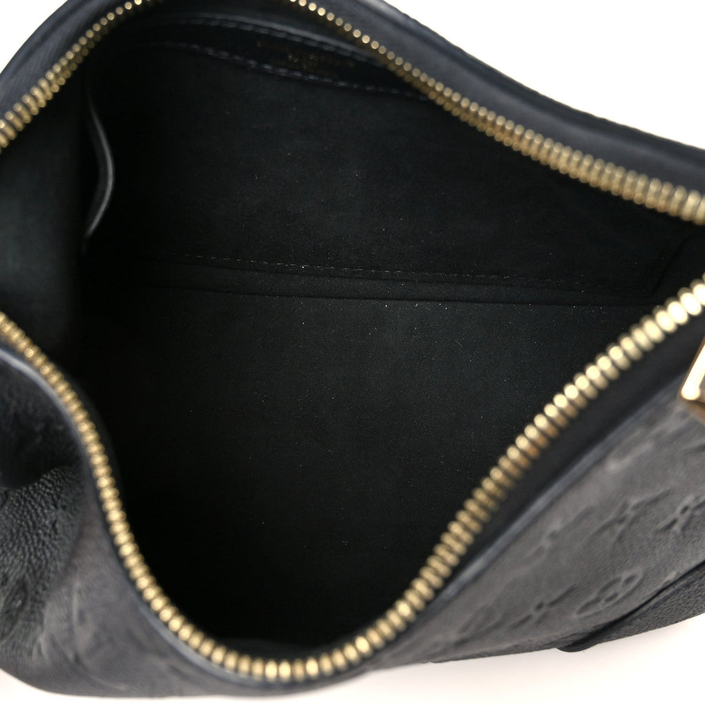 Louis Vuitton Empreinte Monogram Boulogne NM Black