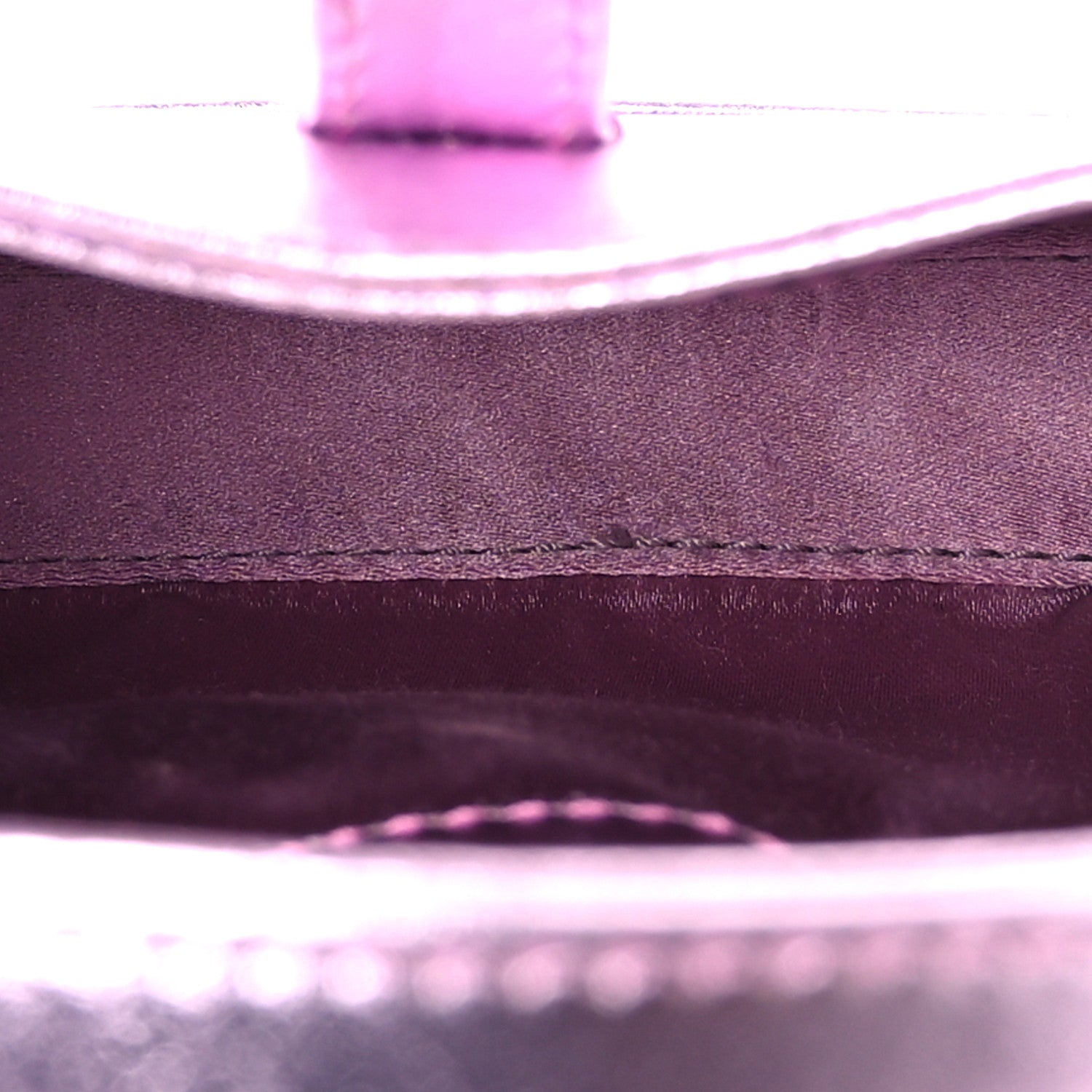 Gucci Laminated Nappa Nano Jackie 1961 Hobo Metallic Pink