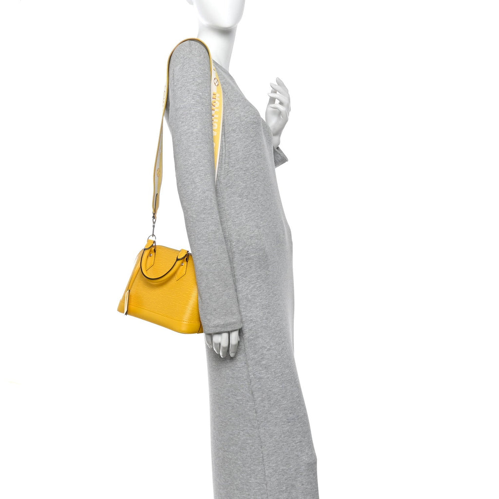Louis Vuitton Epi Jacquard Alma BB Sunflower
