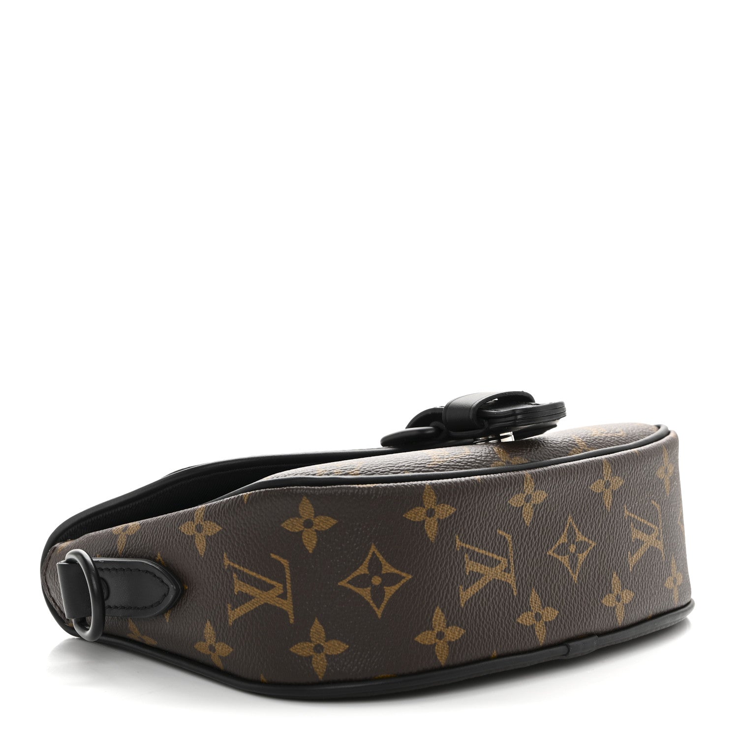 Louis Vuitton Monogram Macassar Montsouris Messenger PM