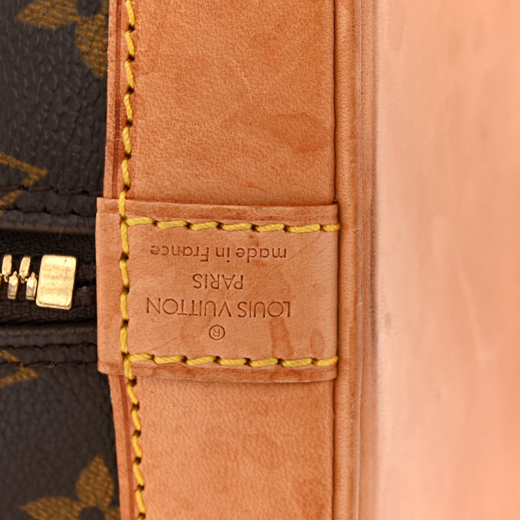 Louis Vuitton Monogram Alma PM