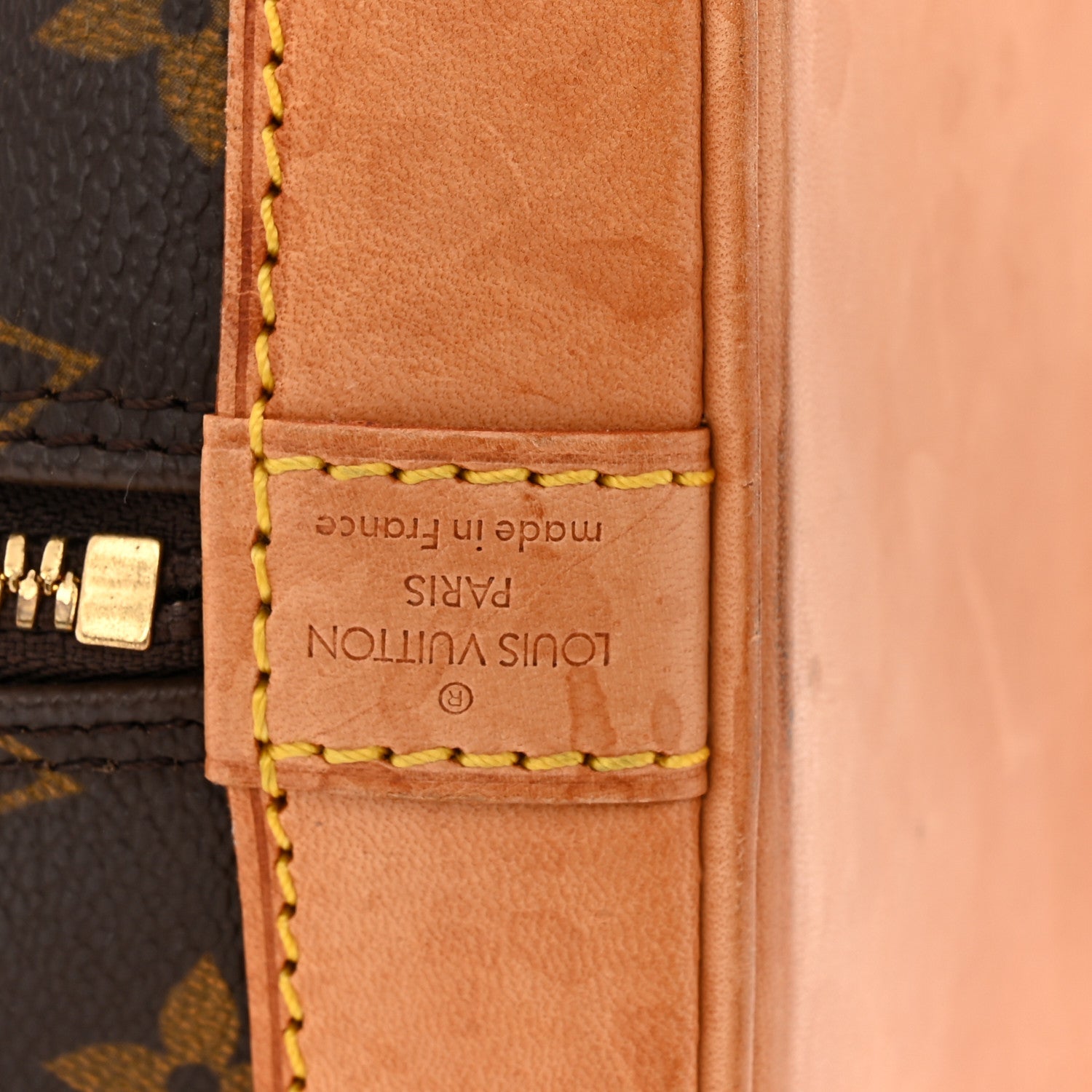 Louis Vuitton Monogram Alma PM