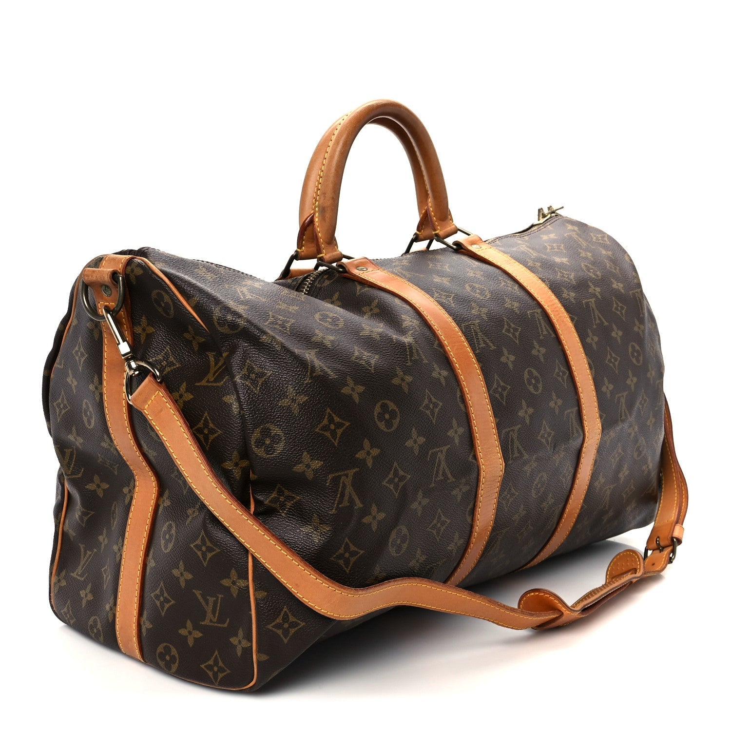 Louis Vuitton Monogram Keepall Bandouliere 50