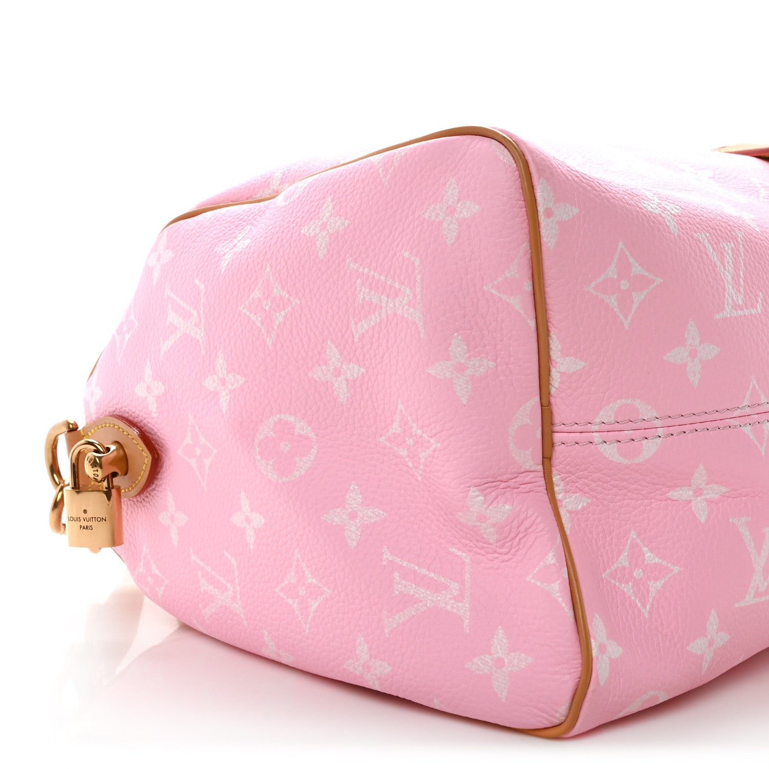Louis Vuitton Calfskin Monogram Speedy P9 Bandouliere 30 Candy