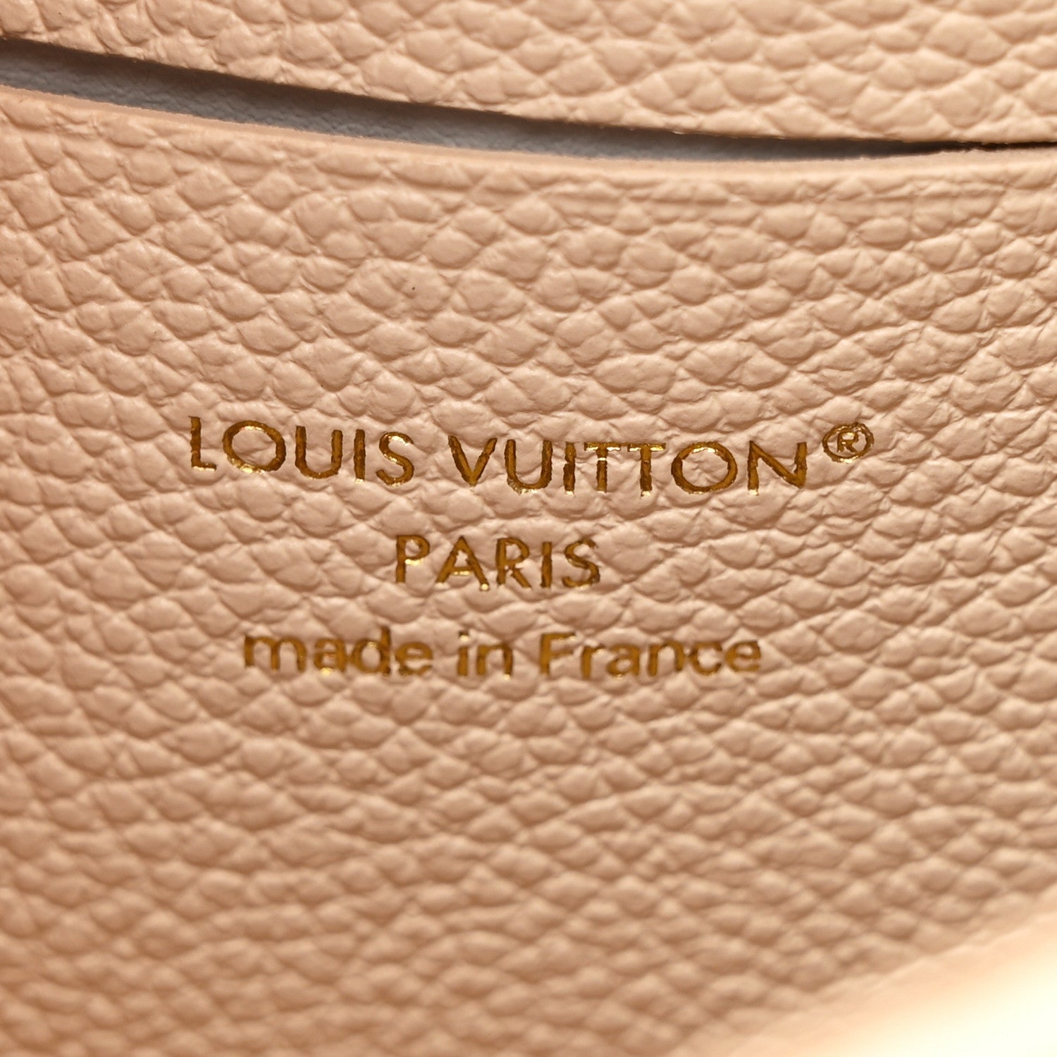 Louis Vuitton Empreinte Monogram Nano Madeleine Creme