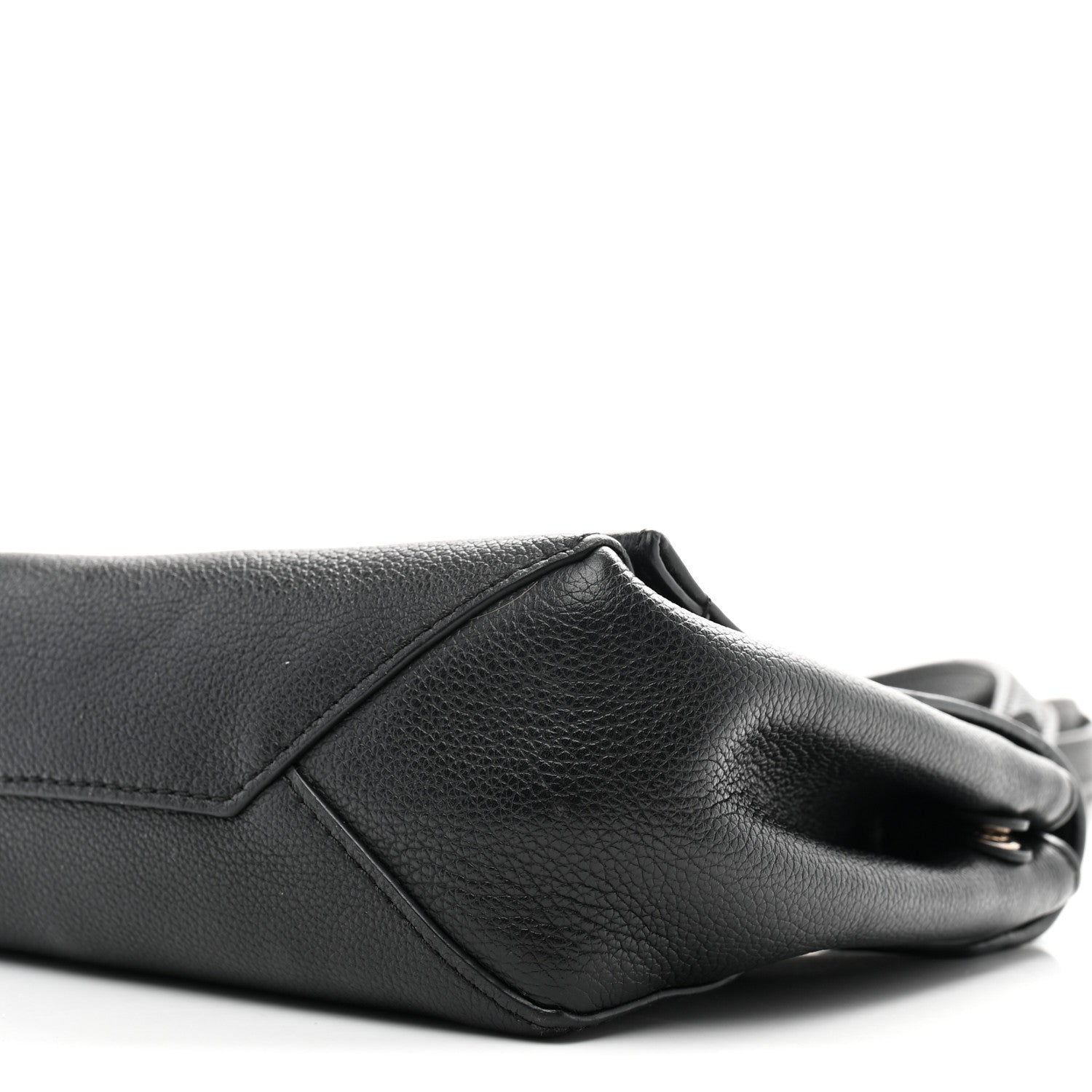 Louis Vuitton Calfskin Lockme II Chain Bag BB Black