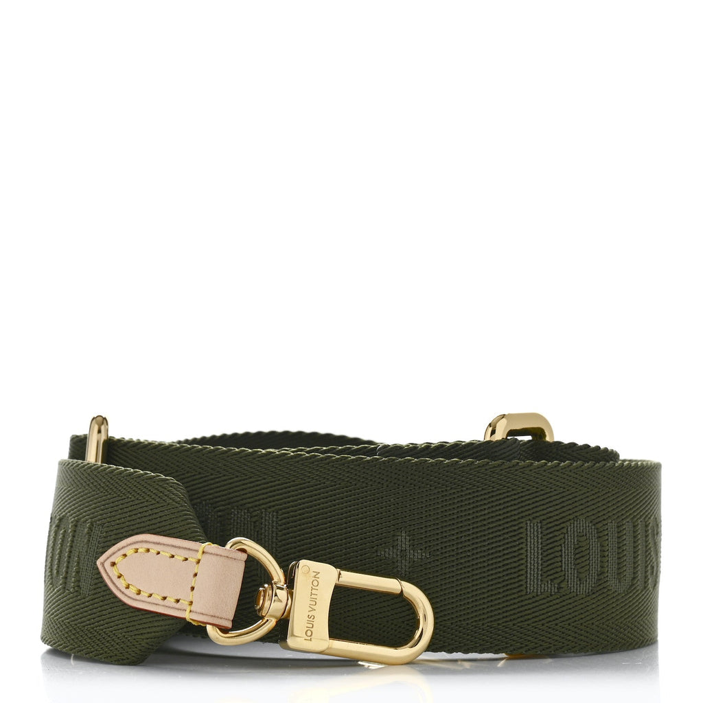 Louis Vuitton Monogram Multi Pochette Accessories Bandouliere Shoulder Strap Kaki