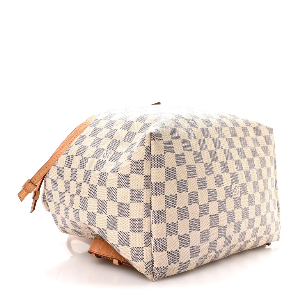 Louis Vuitton Damier Azur Sperone Backpack