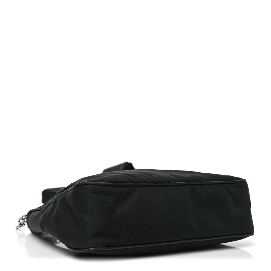 Prada Re-Nylon Saffiano Re-Edition 2005 Shoulder Bag Black