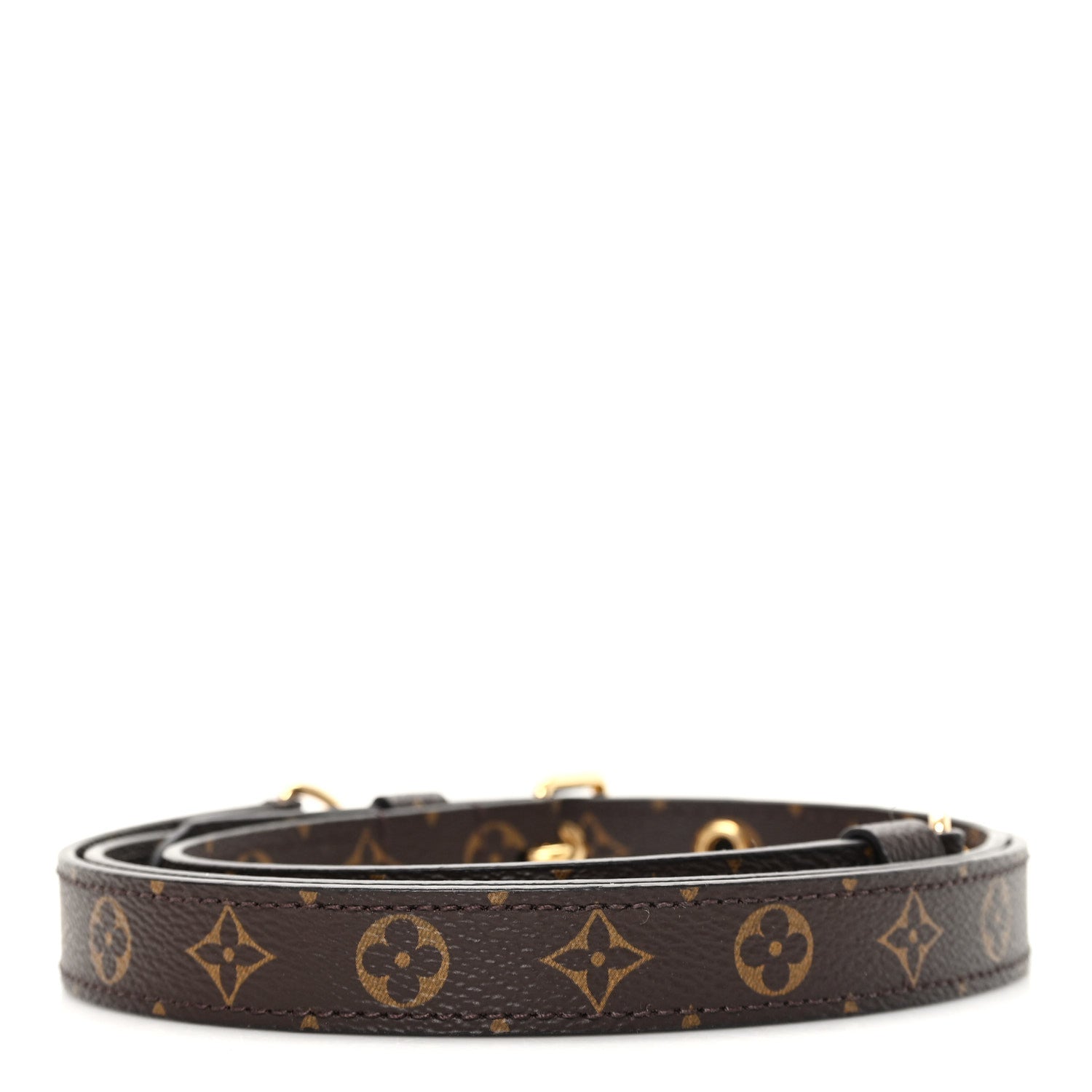Louis Vuitton Monogram Bandouliere 20mm Adjustable Shoulder Strap