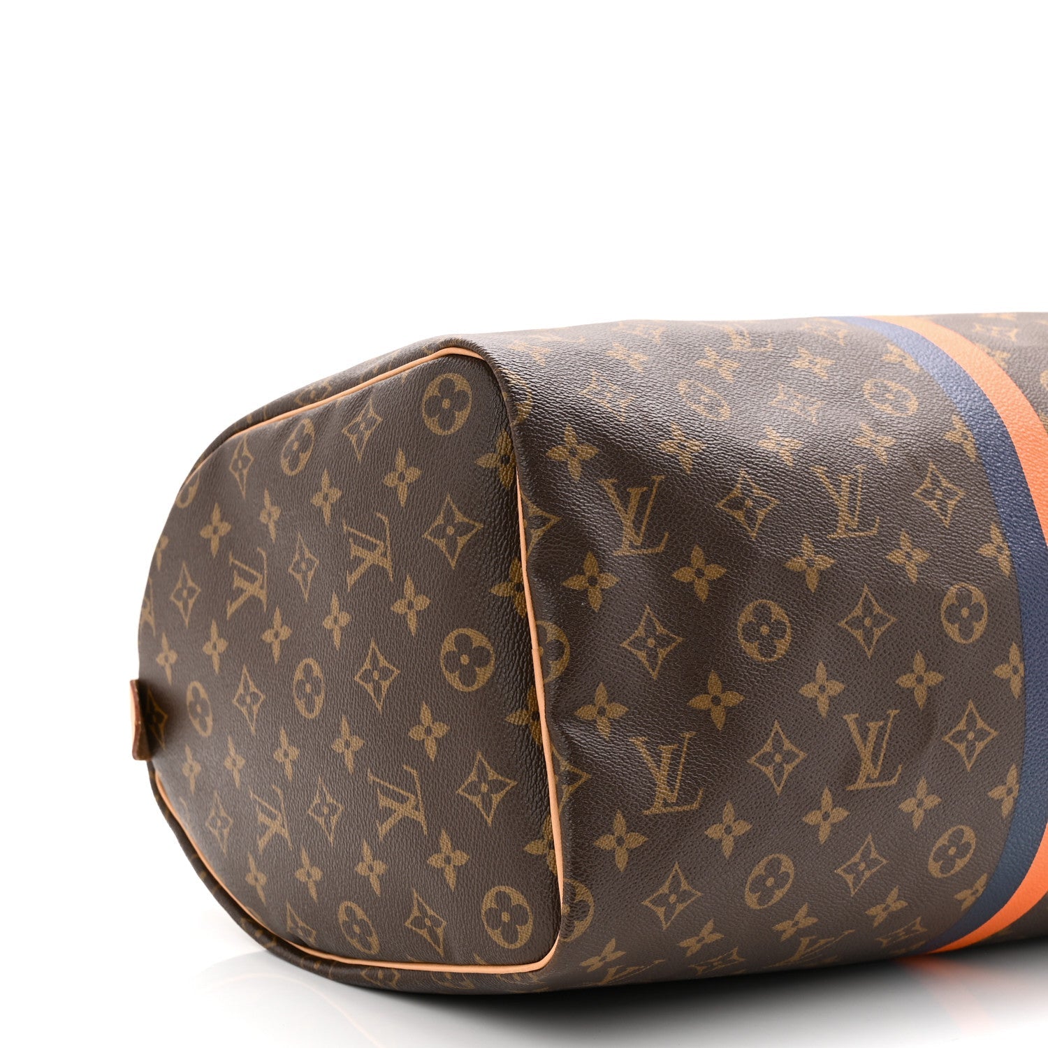 Louis Vuitton Monogram My LV Heritage Speedy 40 Orange Navy