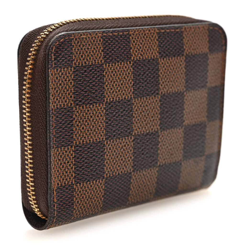 Louis Vuitton Damier Ebene Zippy Coin Purse