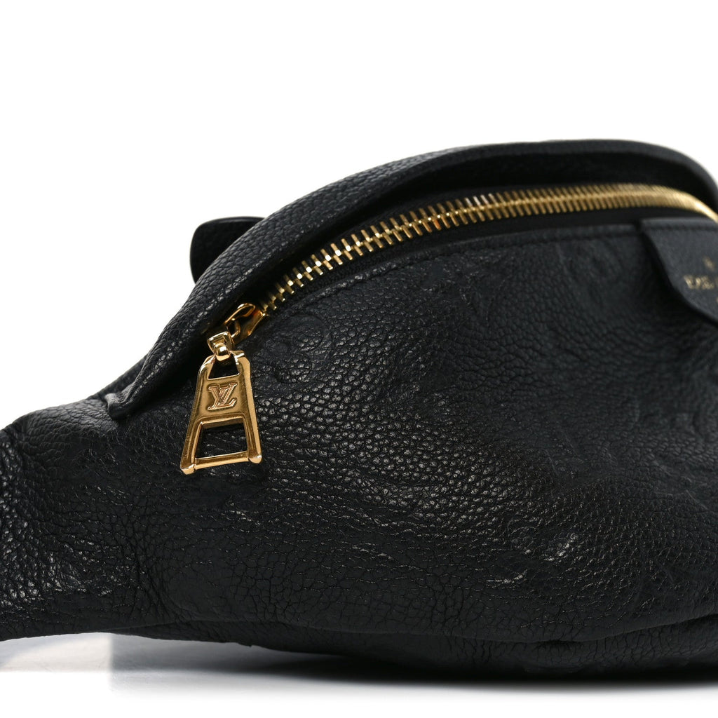 Louis Vuitton Empreinte BumBag Black