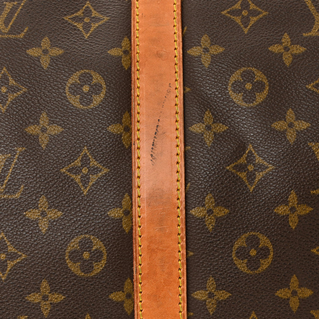 Louis Vuitton Monogram Keepall Bandouliere 60
