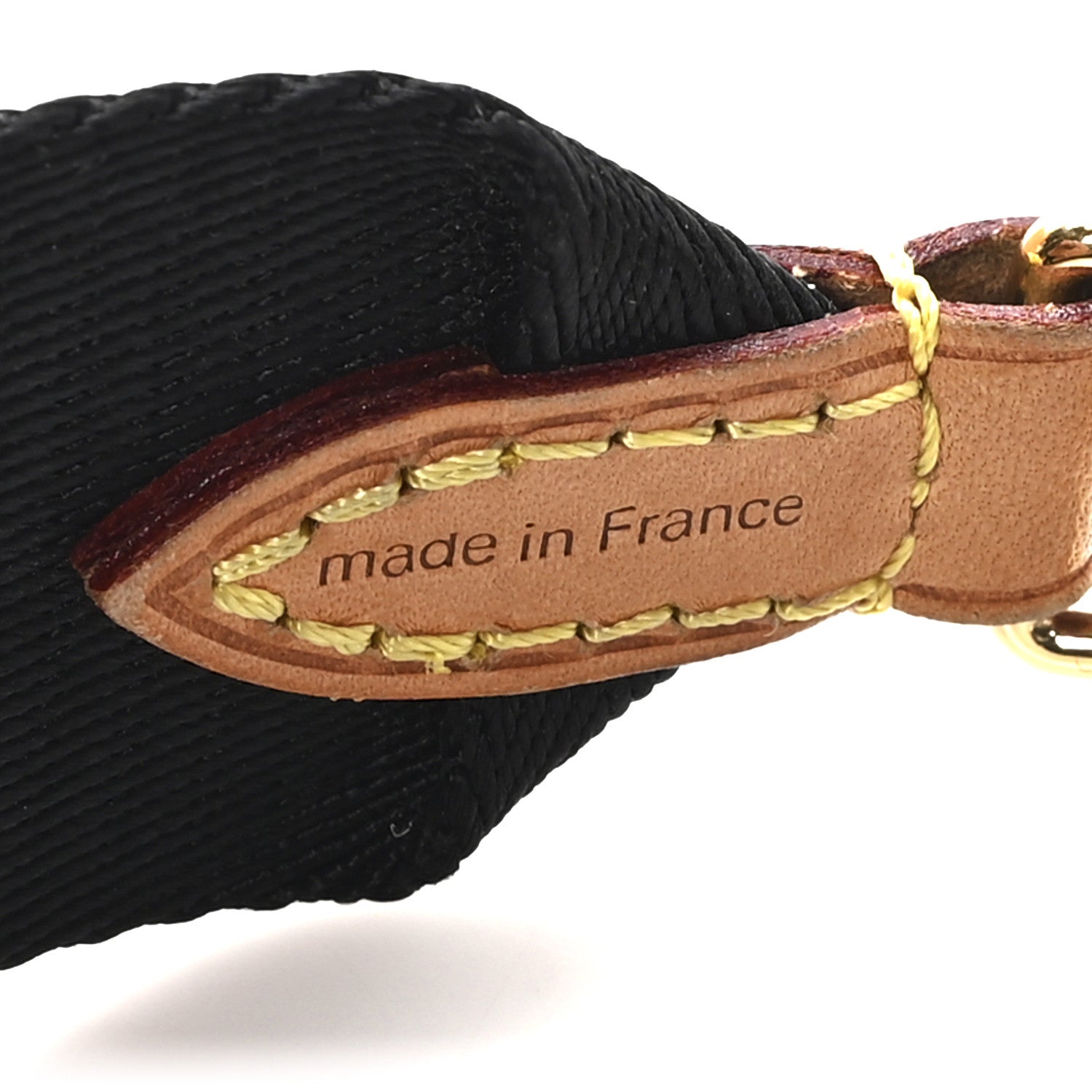 Louis Vuitton Monogram Multi Pochette Accessories Bandouliere Shoulder Strap Black