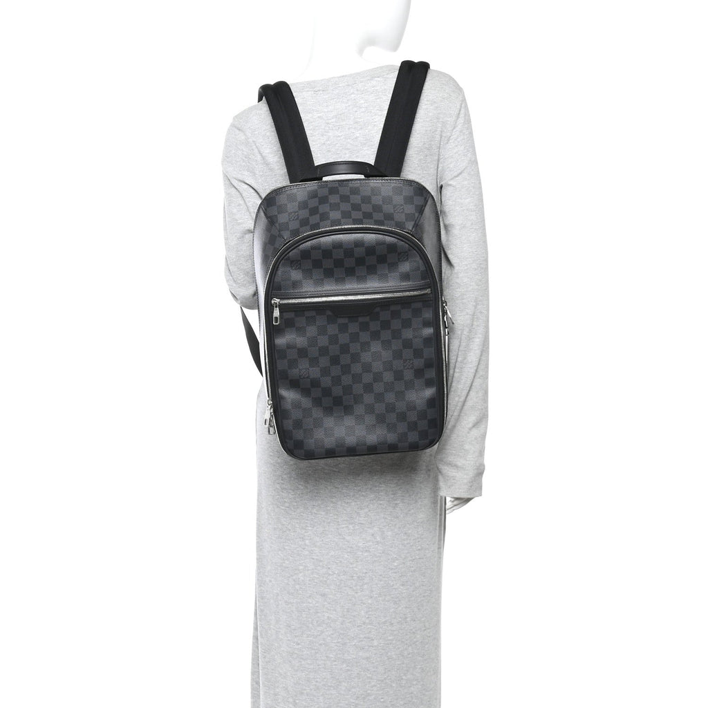Louis Vuitton Damier Graphite Michael Backpack NV2