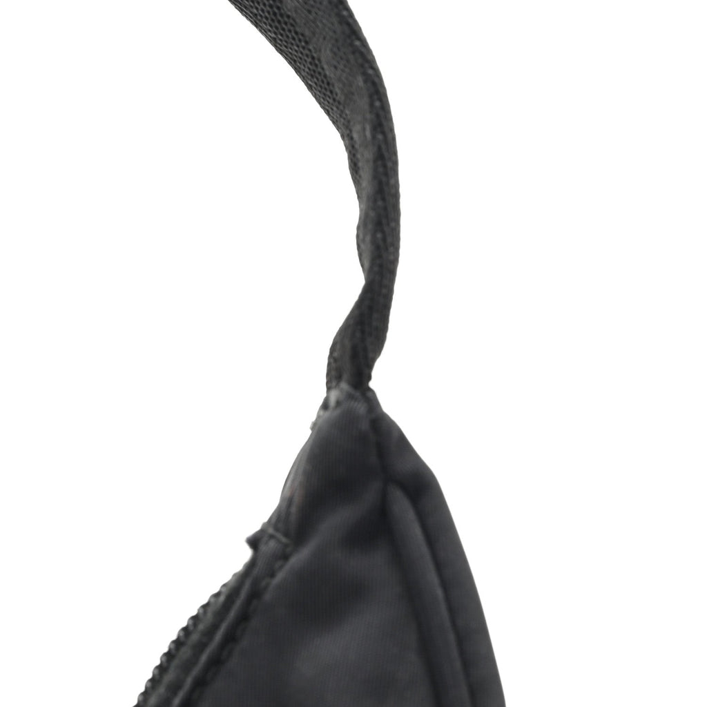 Prada Tessuto Nylon Mini Re-Edition 2000 Bag Black