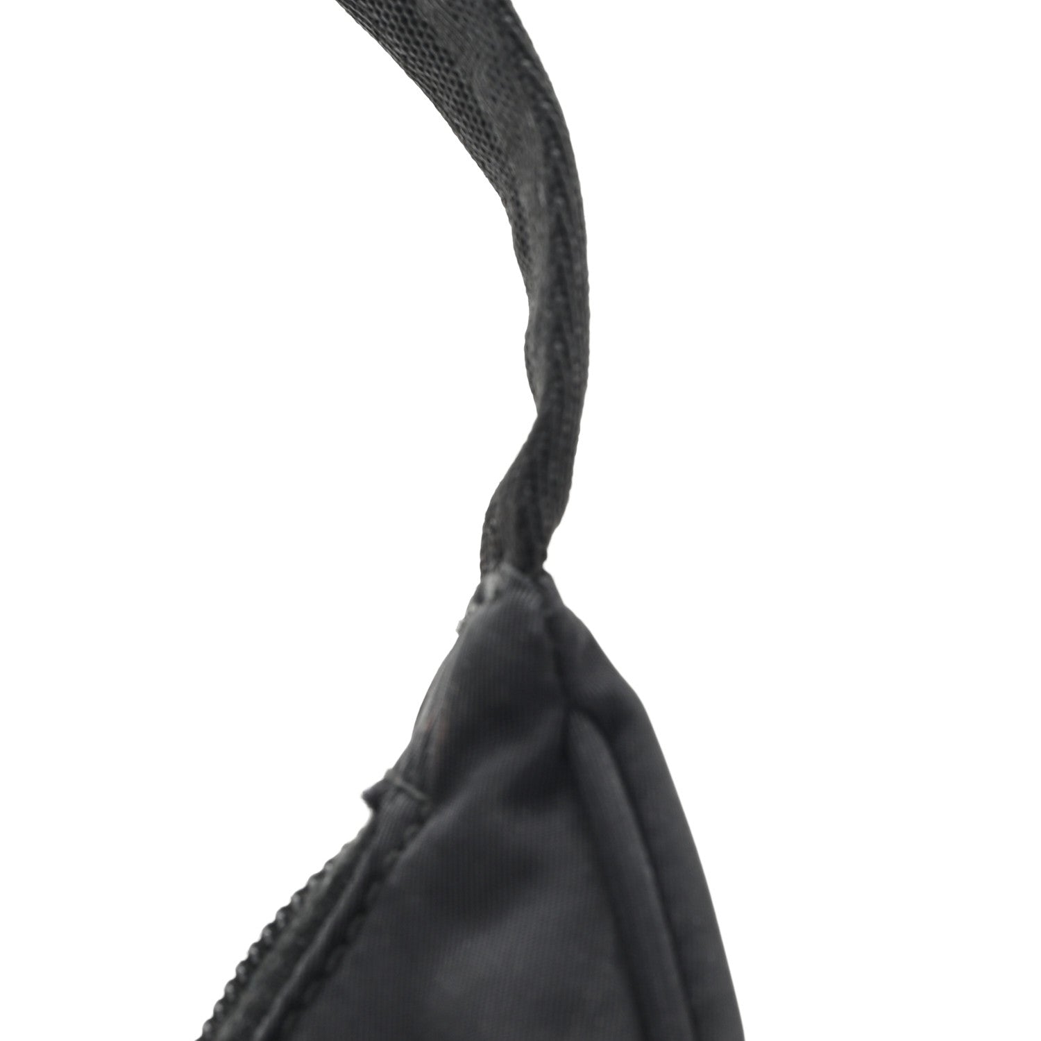 Prada Tessuto Nylon Mini Re-Edition 2000 Bag Black