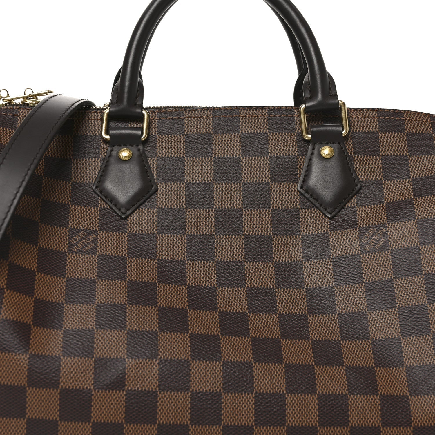 Louis Vuitton Damier Ebene Speedy Bandouliere 30