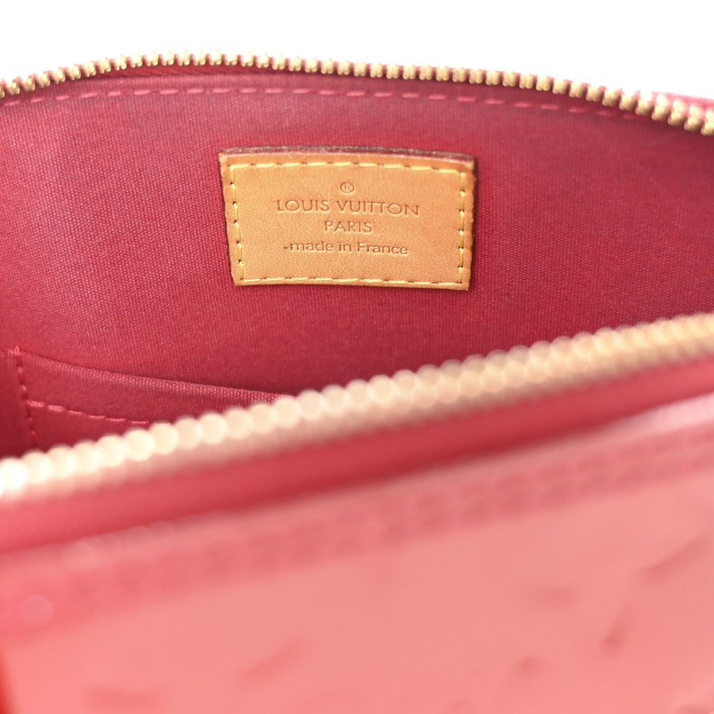 Louis Vuitton Vernis Alma BB Cherry