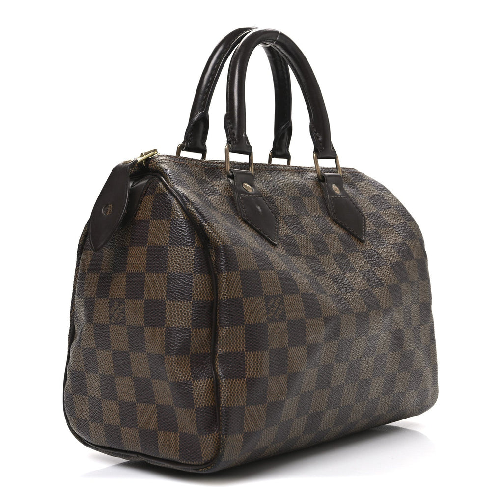 Louis Vuitton Damier Ebene Speedy 25