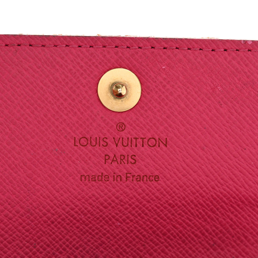 Louis Vuitton Monogram Multicolor Multicles 4 Key Holder Black Grenade