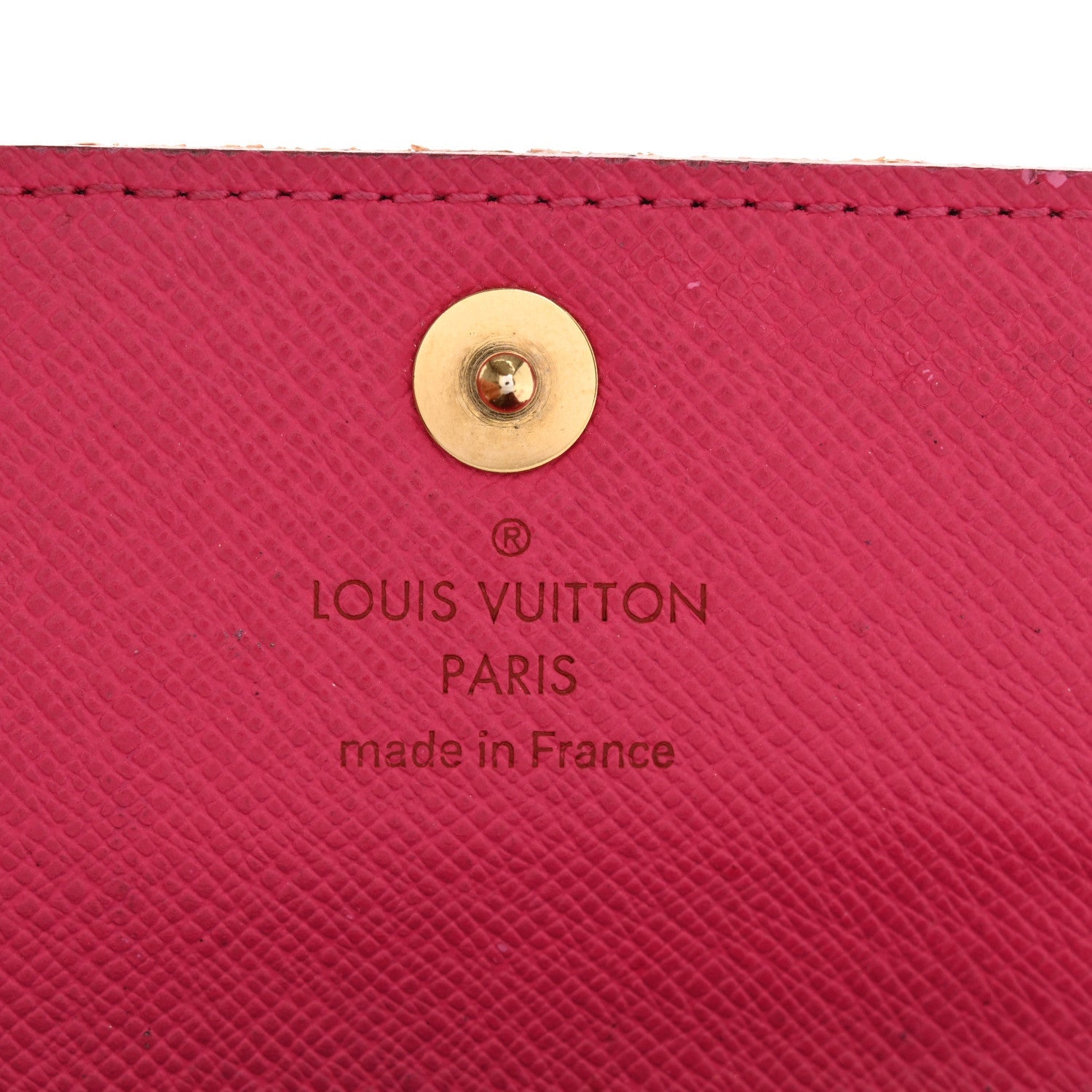 Louis Vuitton Monogram Multicolor Multicles 4 Key Holder Black Grenade