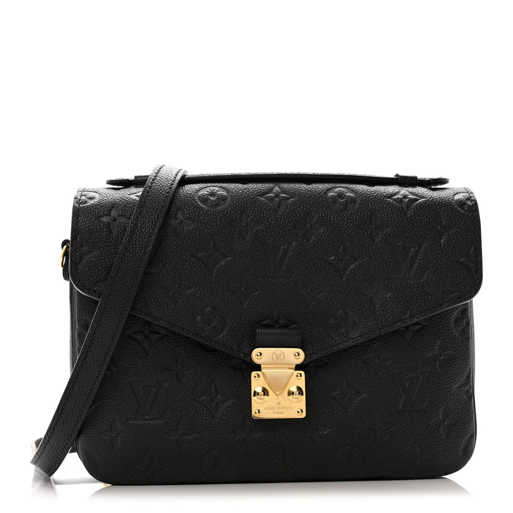 Louis Vuitton Empreinte Pochette Metis Black
