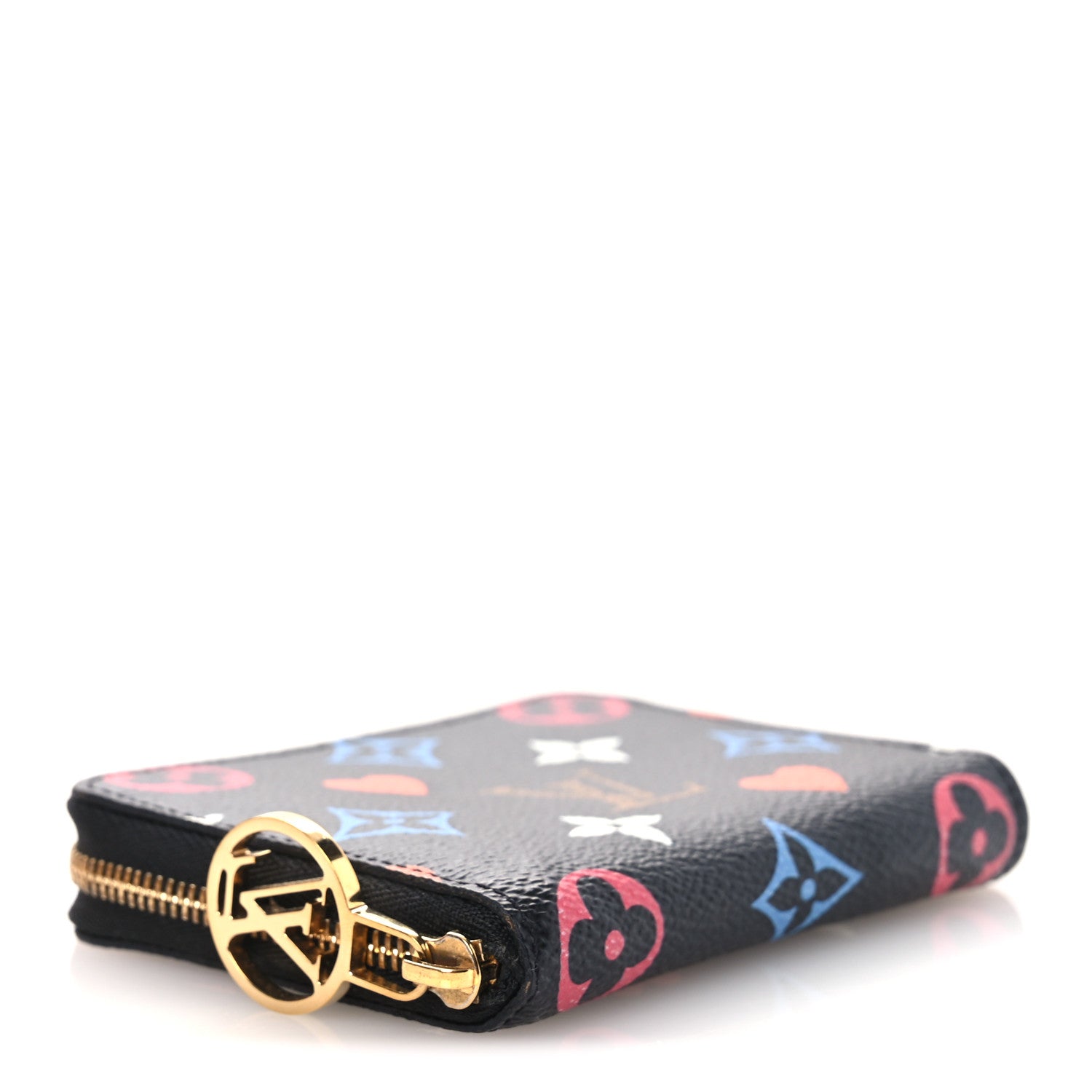 Louis Vuitton Game On Zippy Coin Purse Black