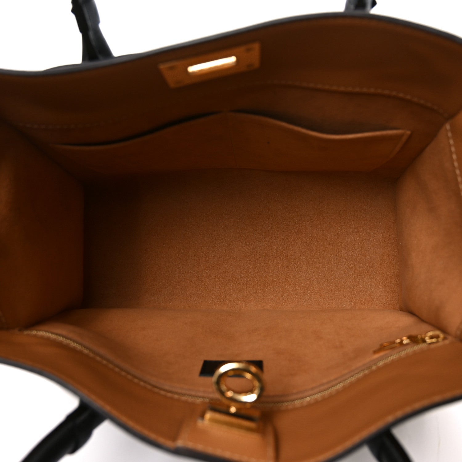 Louis Vuitton Calfskin Monogram On My Side MM Black