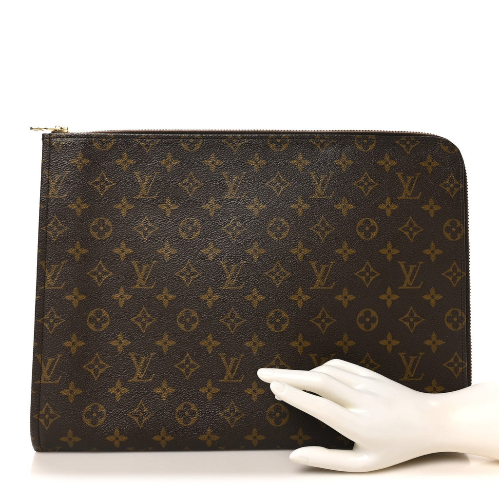 Louis Vuitton Monogram Poche Documents Portfolio Case 39