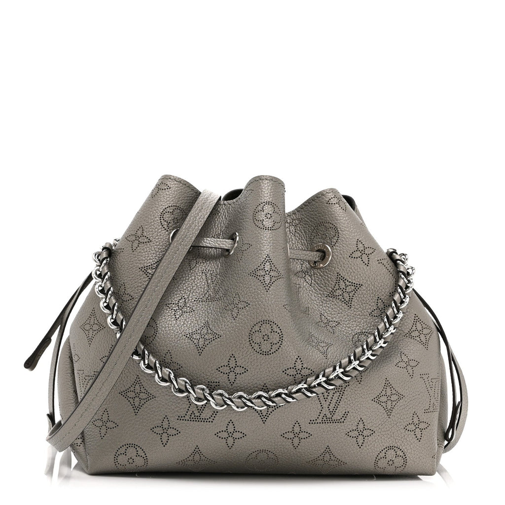Louis Vuitton Metallic Mahina Bella Gris Souris