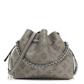 Louis Vuitton Metallic Mahina Bella Gris Souris