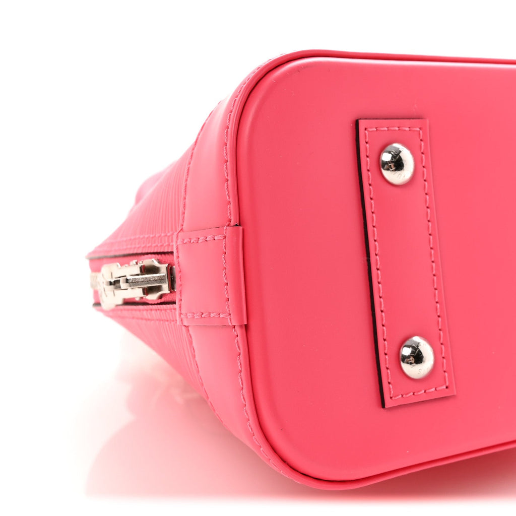 Louis Vuitton Epi Jacquard Alma BB Dragon Fruit