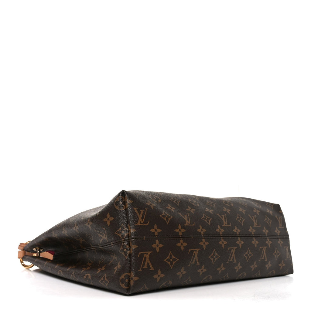 Louis Vuitton Monogram Graceful MM Pivoine