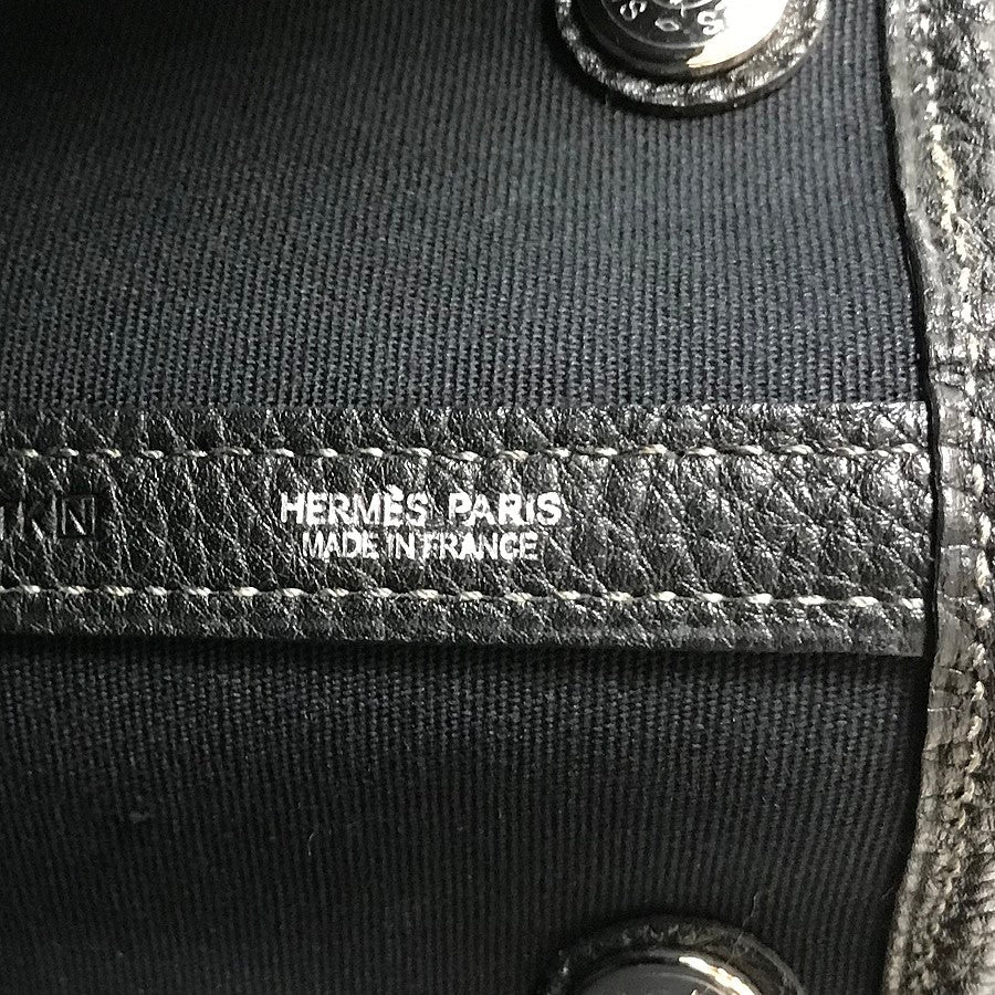 HERMES Garden Party PM Tote bag